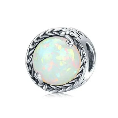 Éblouissez avec élégance grâce aux perles CZ en argent sterling 925 pour bracelets et joncs
