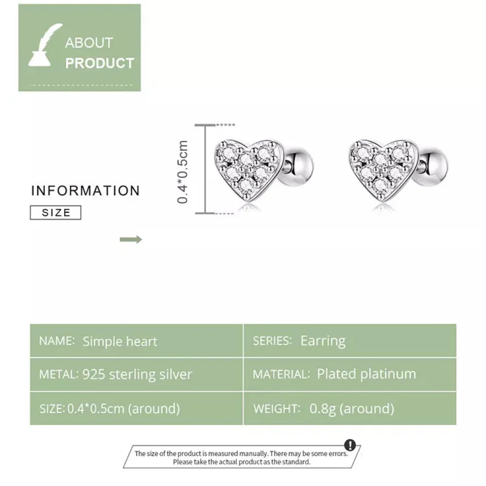 Boucles d'oreilles clous étoiles et papillons en argent sterling 925 - Bijoux délicats et raffinés
