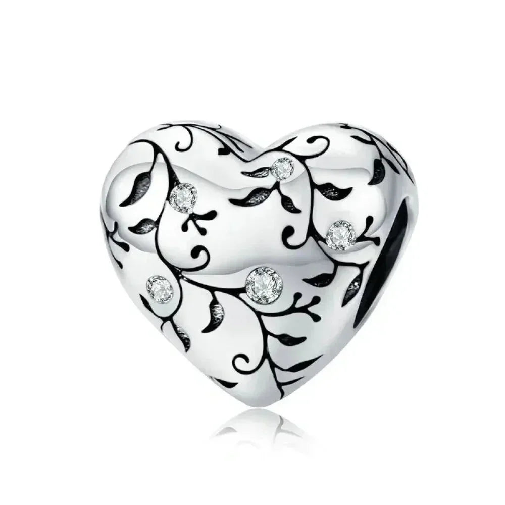Éblouissez avec élégance grâce aux perles CZ en argent sterling 925 pour bracelets et joncs
