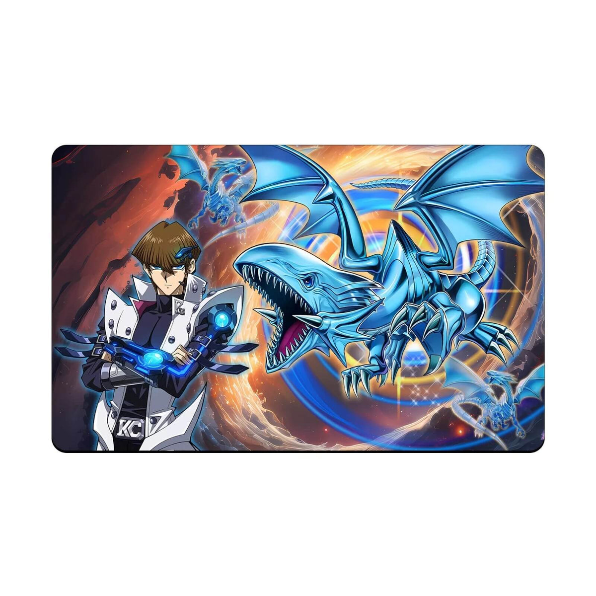 Heart of the Blue Eyes Playmat
