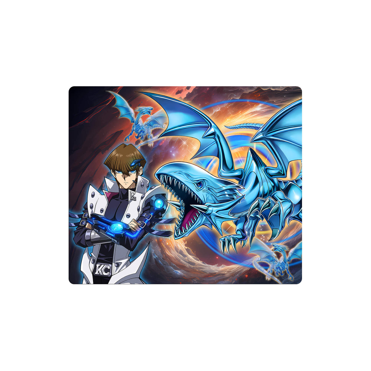 Tapis de souris Heart of the Blue Eyes