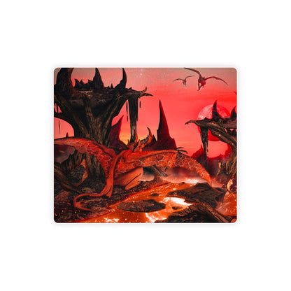 Hell Demon & Devil Creature Mouse Pad