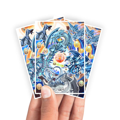 Heratic Seals Blue Eyes White Dragon Card Sleeves