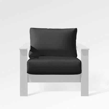 Hickory Lounge Chair with Sunbrella® Cushion