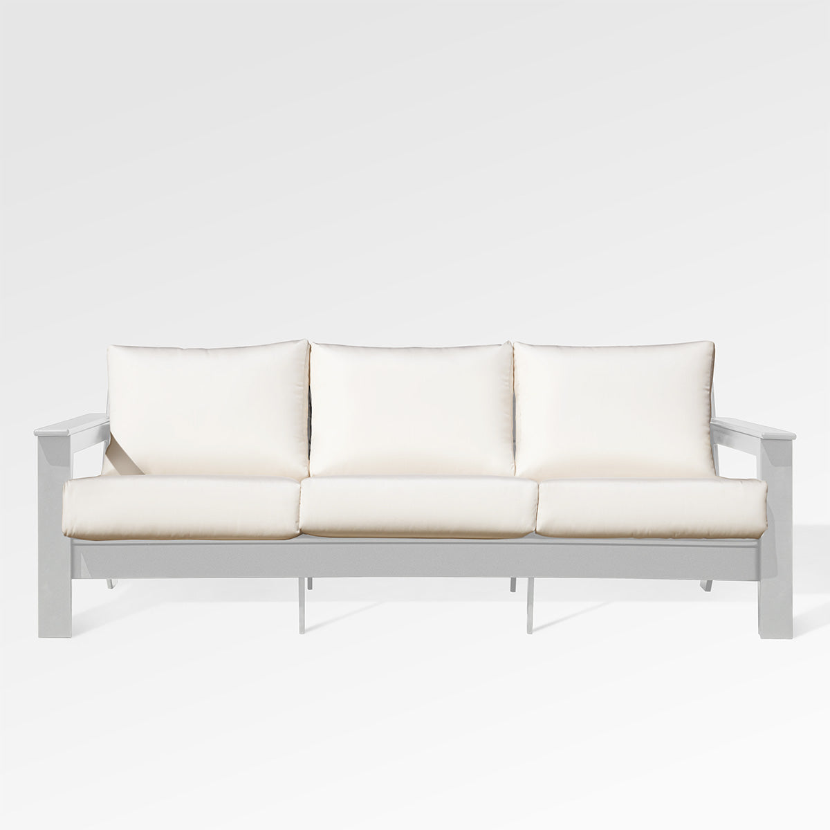 Hickory Sofa with Sunbrella® Cushion