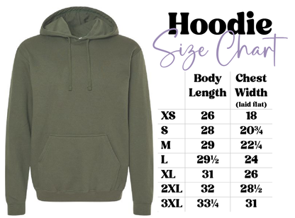 Haut à capuche unisexe Go Outside | Vêtements Lac | Vêtements Camping