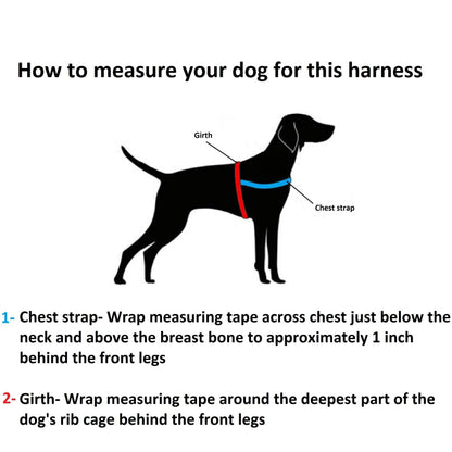 Scotland Tartan One-Click Dog Harness
