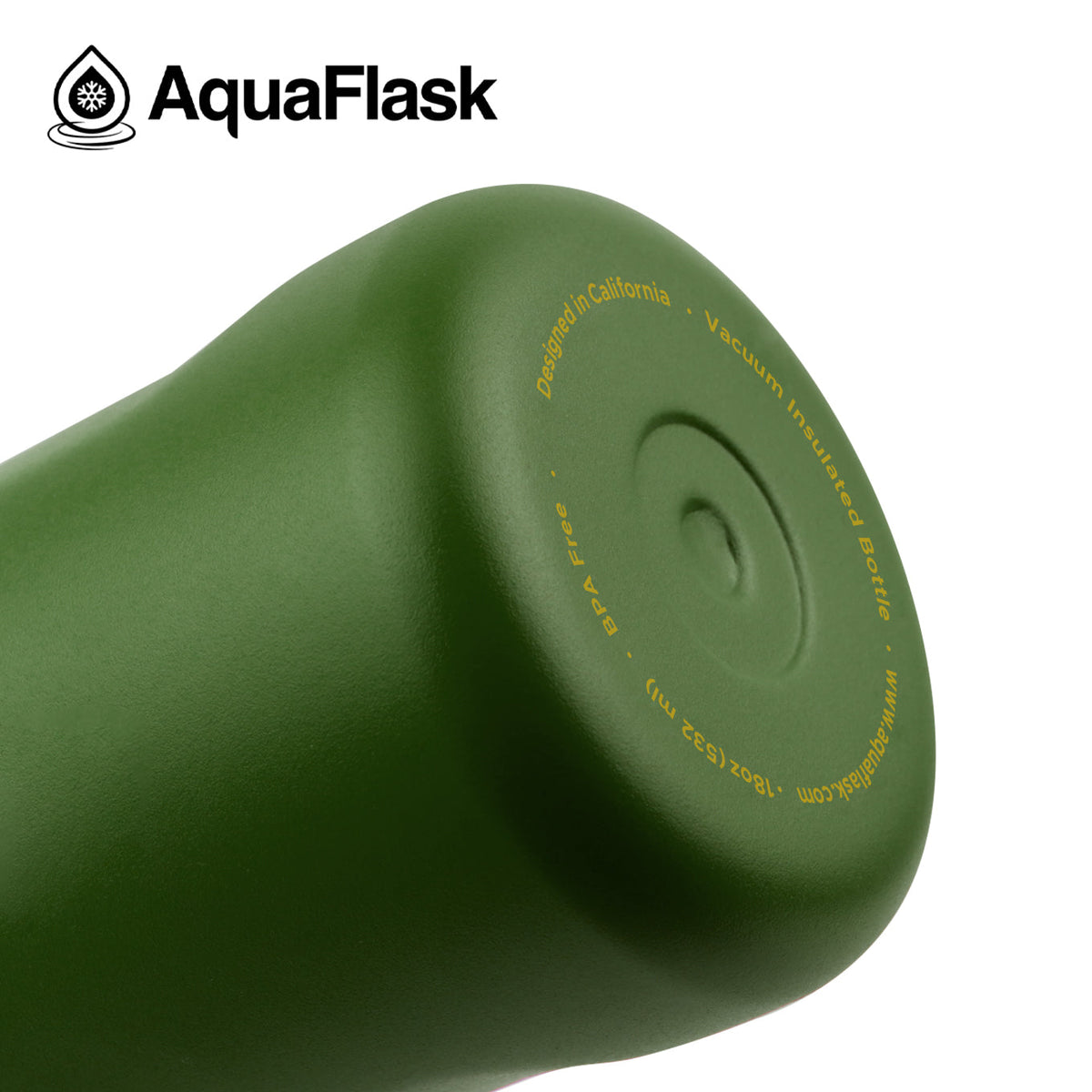 Bouteilles d'eau isothermes sous vide AquaFlask Original 530ml (18oz)