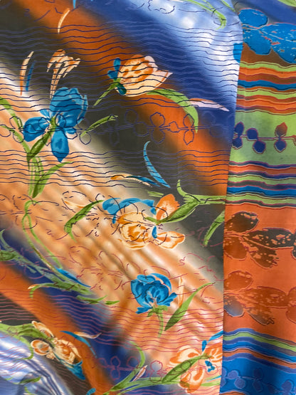 PRC6667 Haut Avatar cascade en pure soie