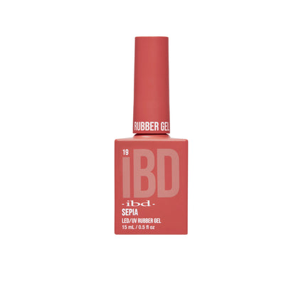 IBD Rubber Gel Sepia
