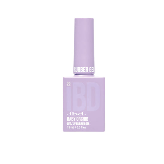 IBD Rubber Gel Baby Orchid