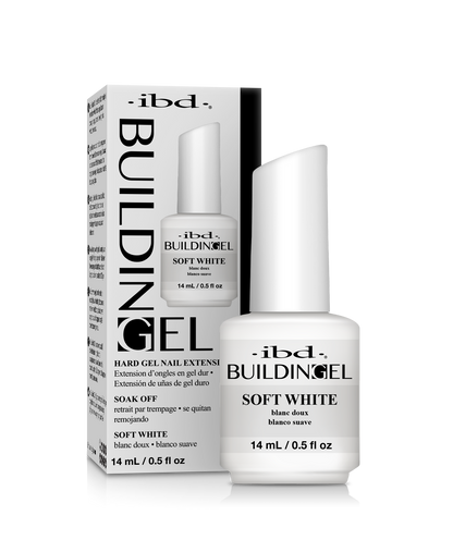 Gel de construction IBD Blanc Doux