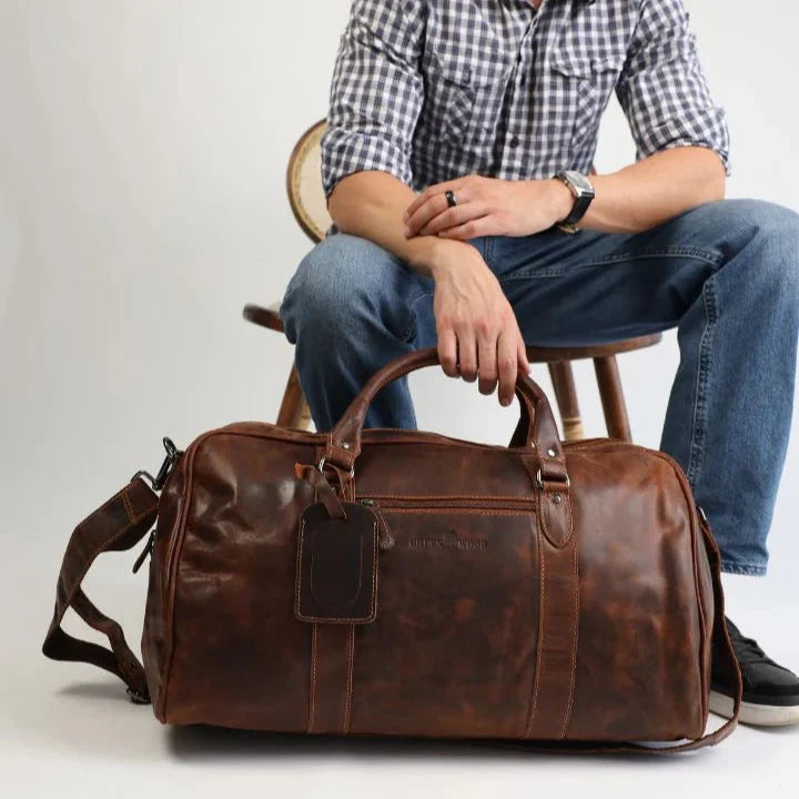 Sac de voyage Greenwood Leather