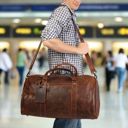 Sac de voyage Greenwood Leather