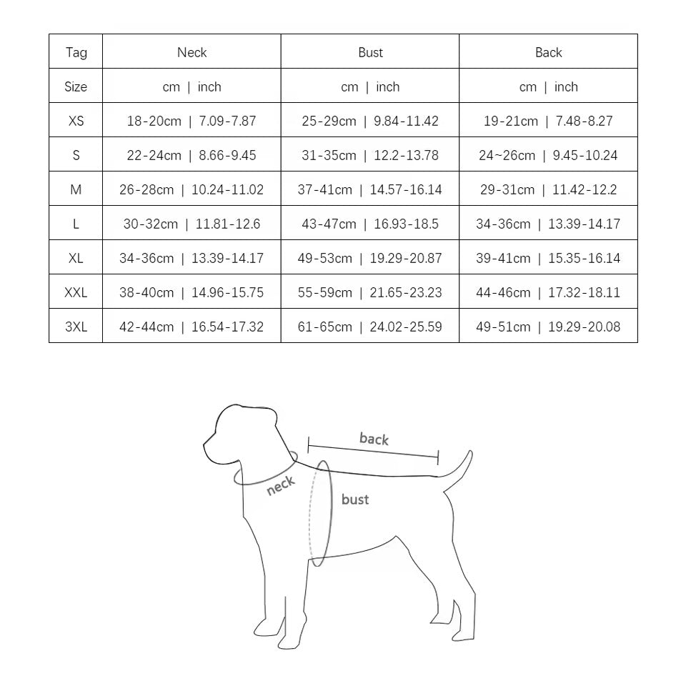 T-shirt pour chien YSBone Graphic | T-shirt décontracté pour chien