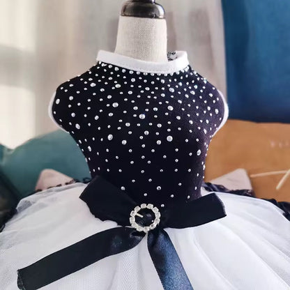 Robe pour chien « Sweetheart » – Tenue tutu de luxe pour chiens