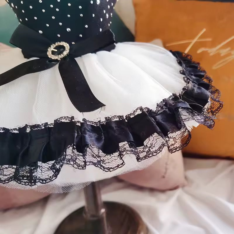 Robe pour chien « Sweetheart » – Tenue tutu de luxe pour chiens