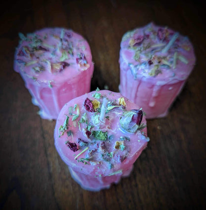 Love Ritual Herbal Votive Candle