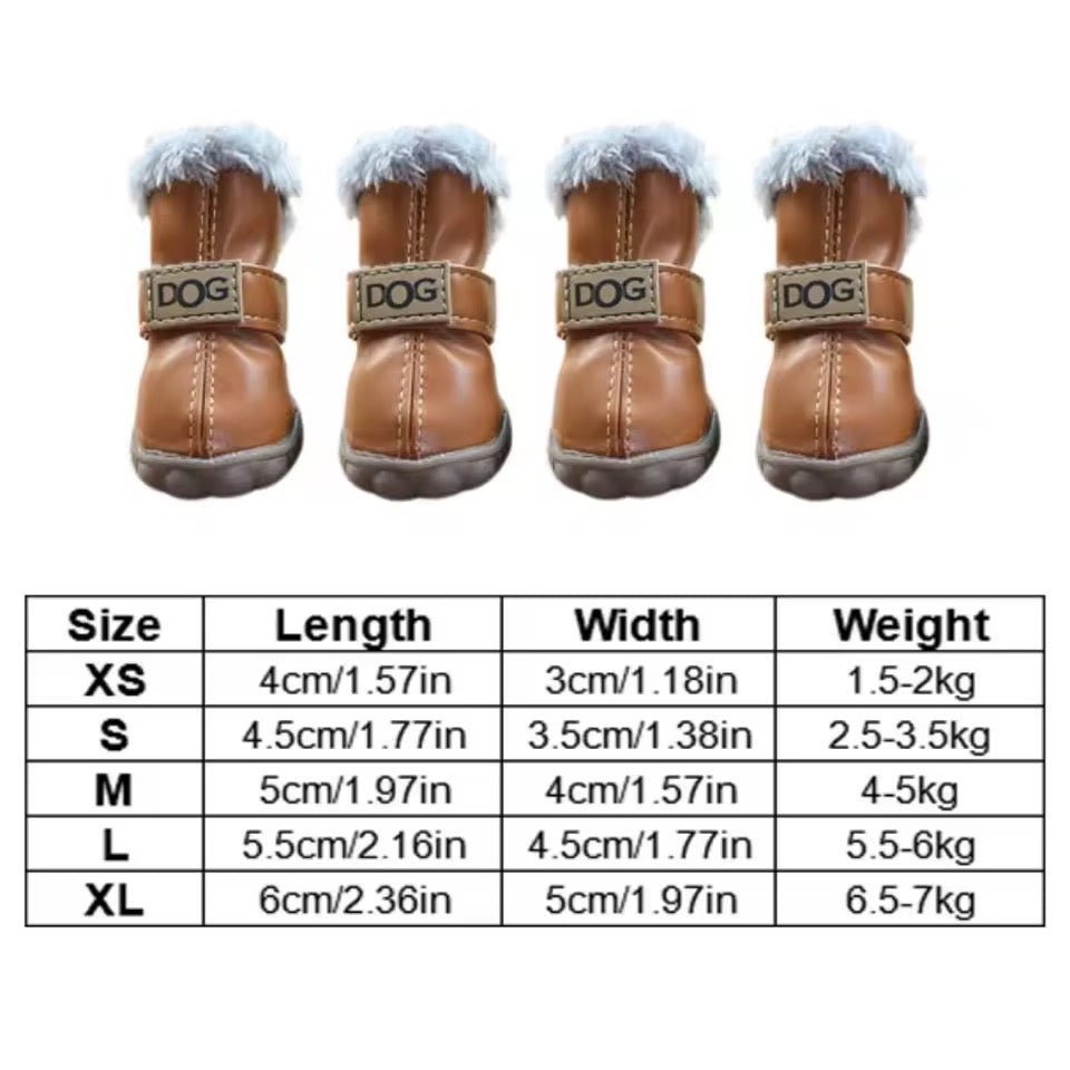 Bottes pour chien | Bottes étanches pour pattes de chien