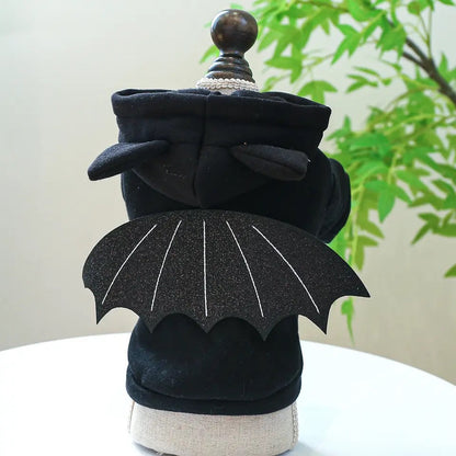 Costume d'Halloween BatDog | Sweat à capuche pour chien