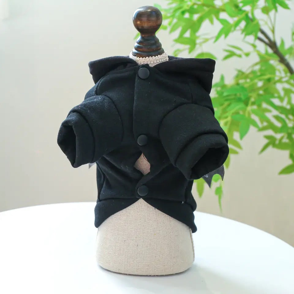 Costume d'Halloween BatDog | Sweat à capuche pour chien