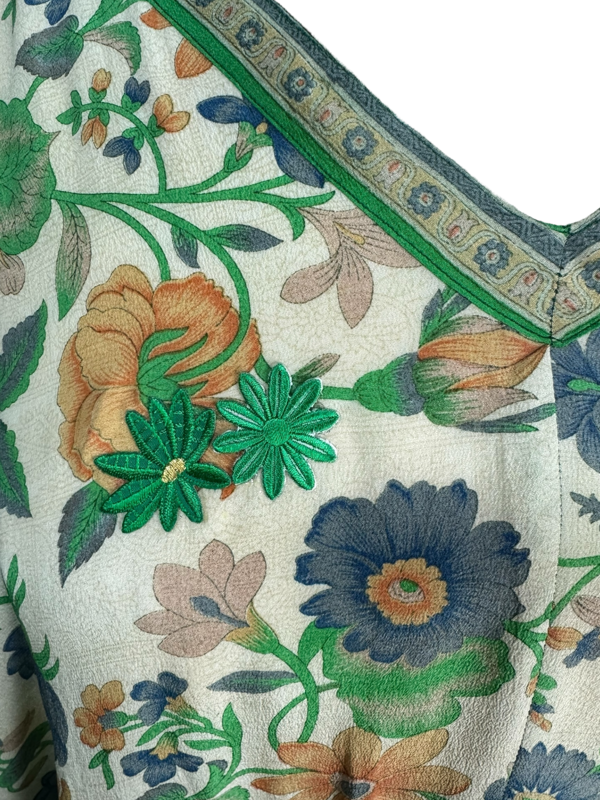 PRC6778 Kaftan long en pure soie Avatar