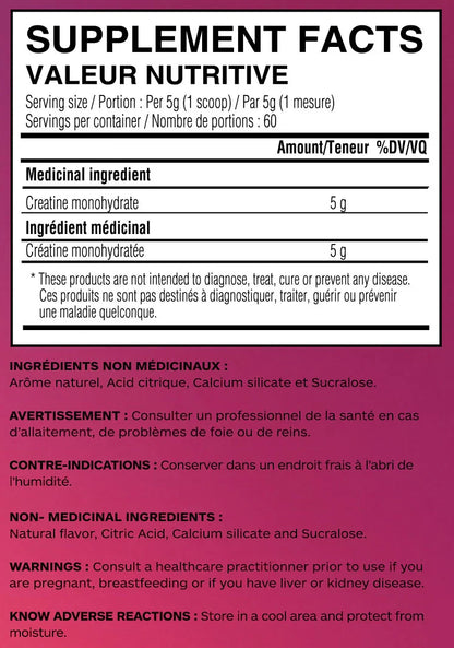 Unity Supplements Creatine