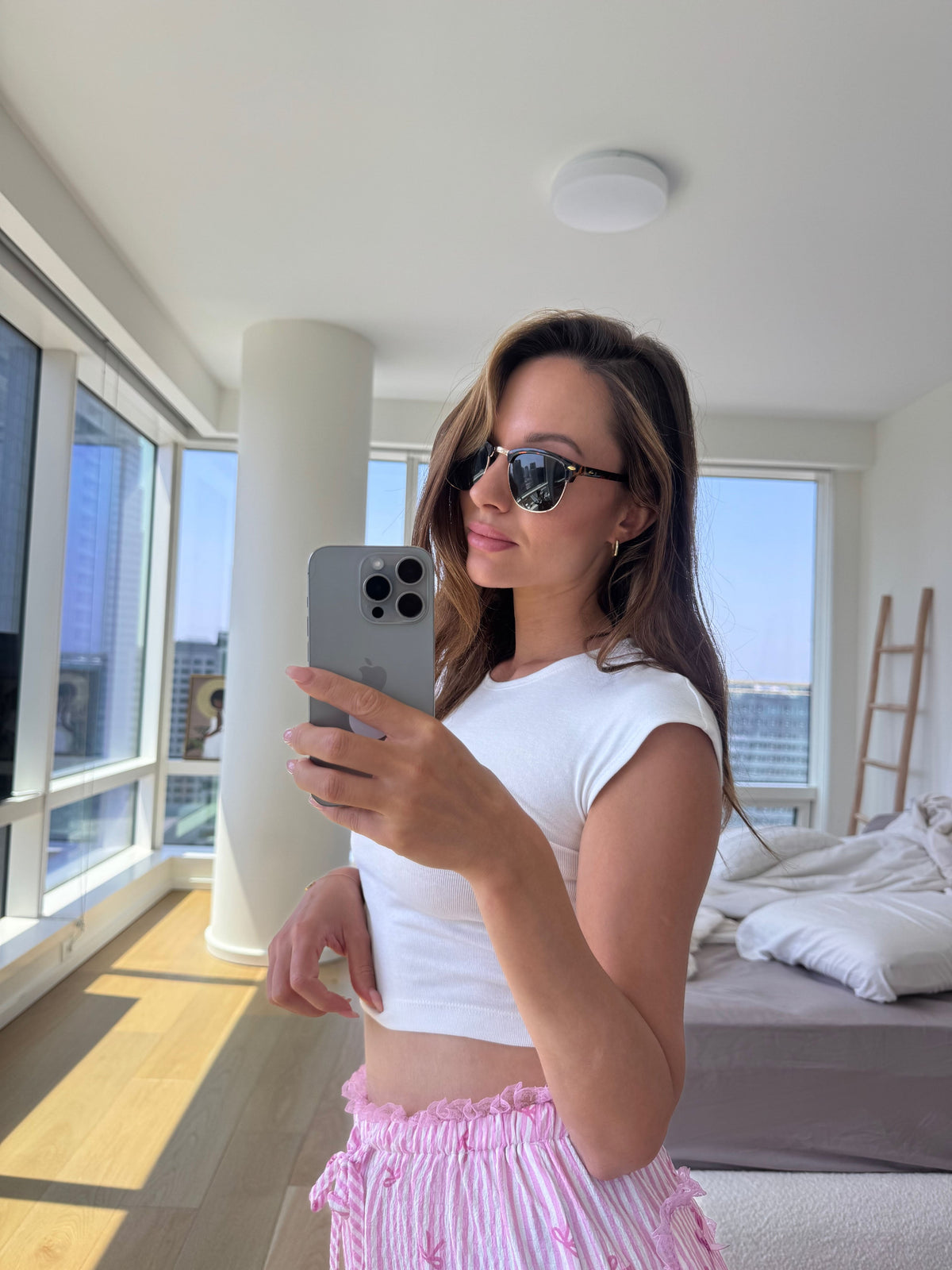 Boléro Ruvell — Browline Sunglasses