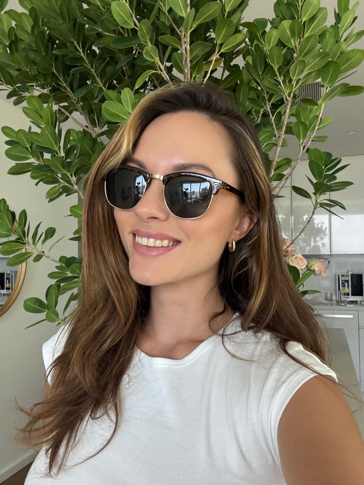 Boléro Ruvell — Browline Sunglasses