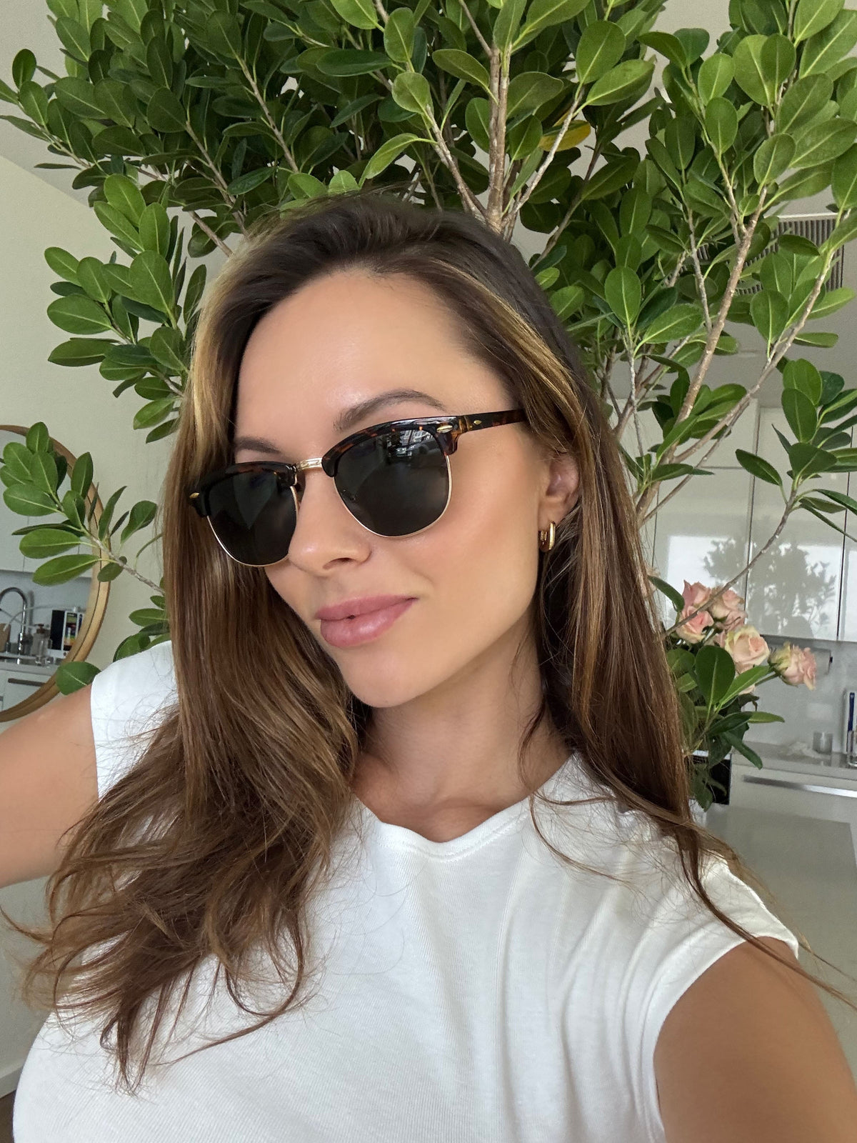 Boléro Ruvell — Browline Sunglasses