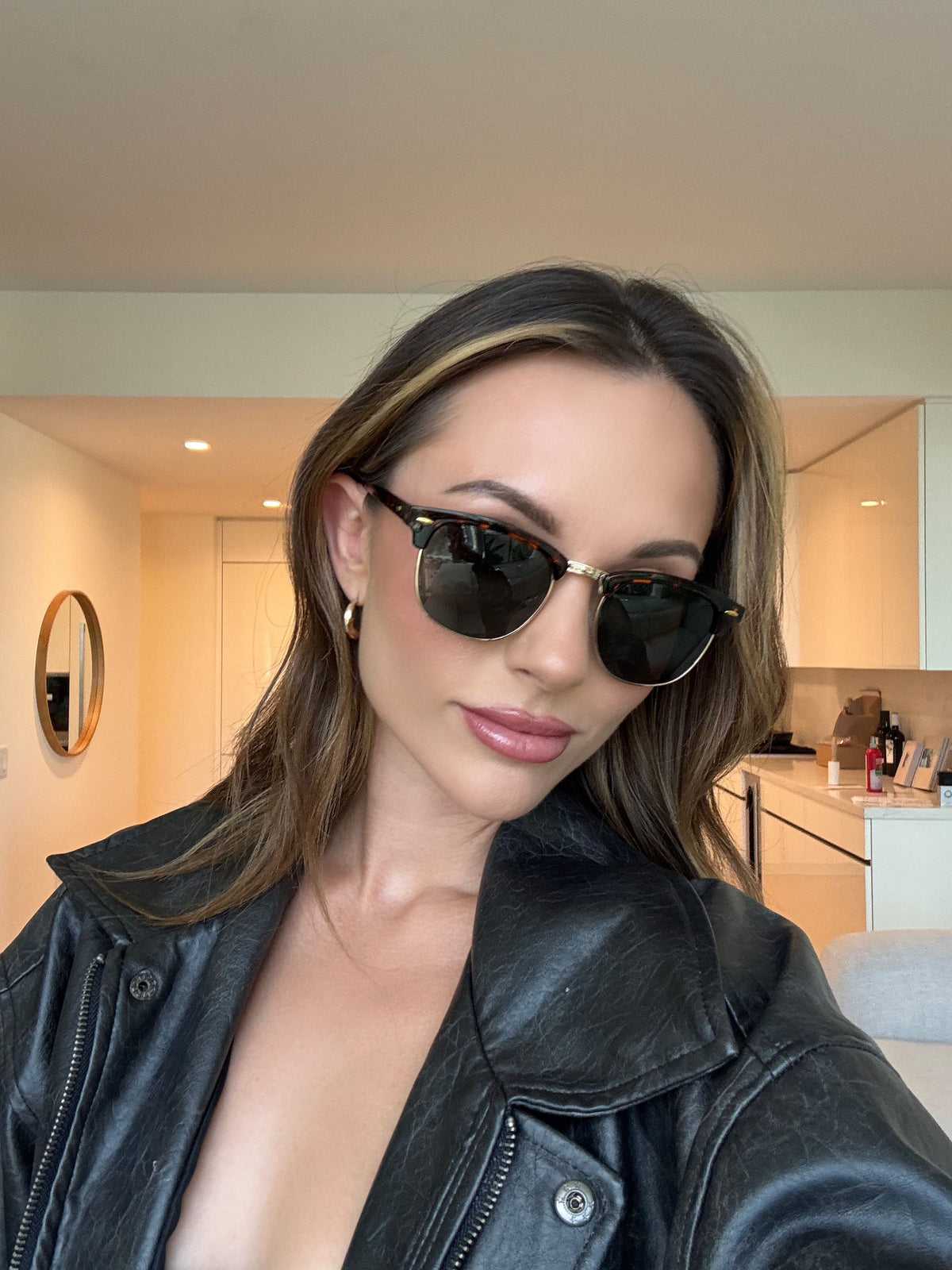 Boléro Ruvell — Browline Sunglasses
