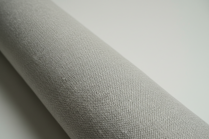 Rouleau de toile 100 % lin, grain fin, triple enduction