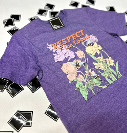 T-shirt « Respectez les habitants »