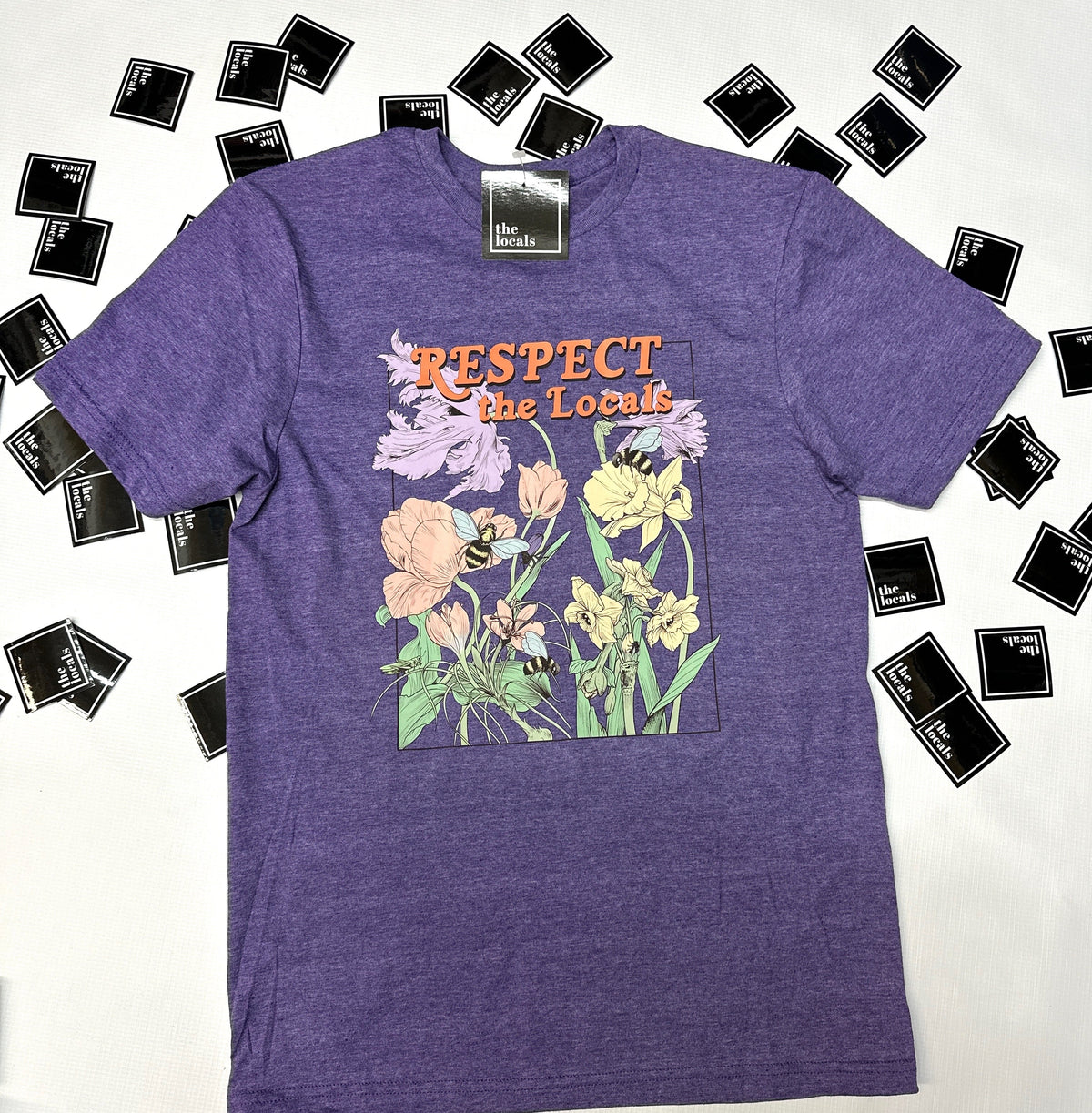 T-shirt « Respectez les habitants »