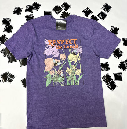 T-shirt « Respectez les habitants »
