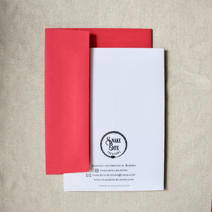 Anatomical Heart Card