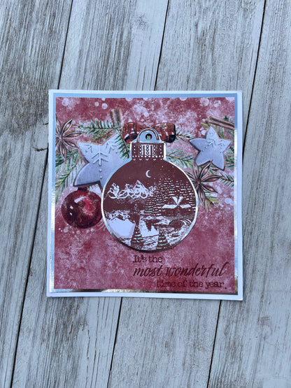 Studio Light Essential Stamps Set de 4 Tampons de Noël