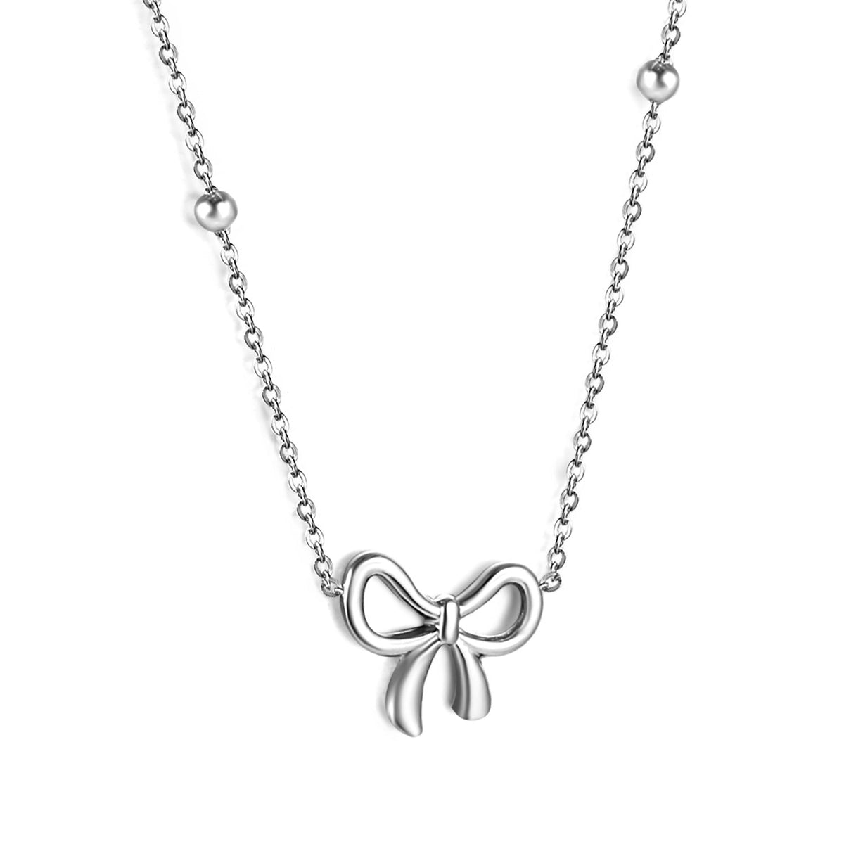 Collier nœud chic