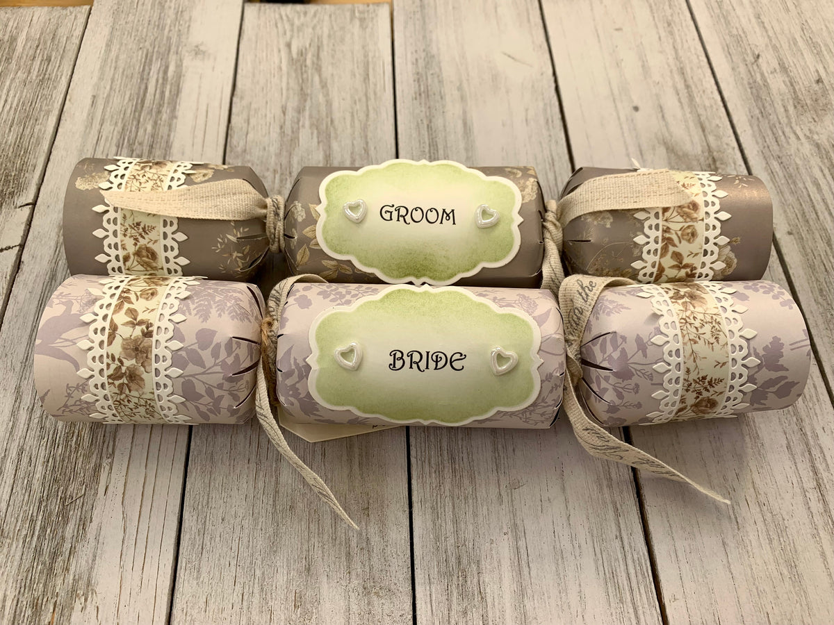 Craft Consortium Belle Fleur - Ensemble de tampons