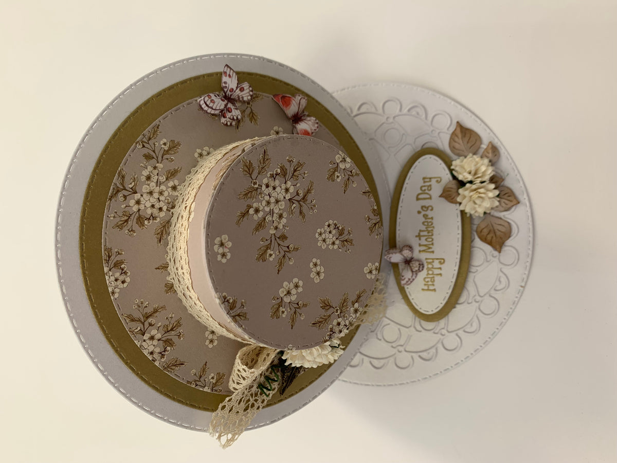 Craft Consortium Belle Fleur - Décalcomanies à Frotter