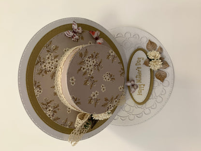 Craft Consortium Belle Fleur - Décalcomanies à Frotter