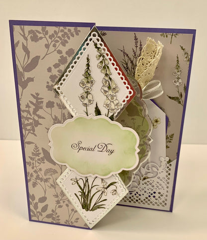 Craft Consortium Belle Fleur - Décalcomanies à Frotter
