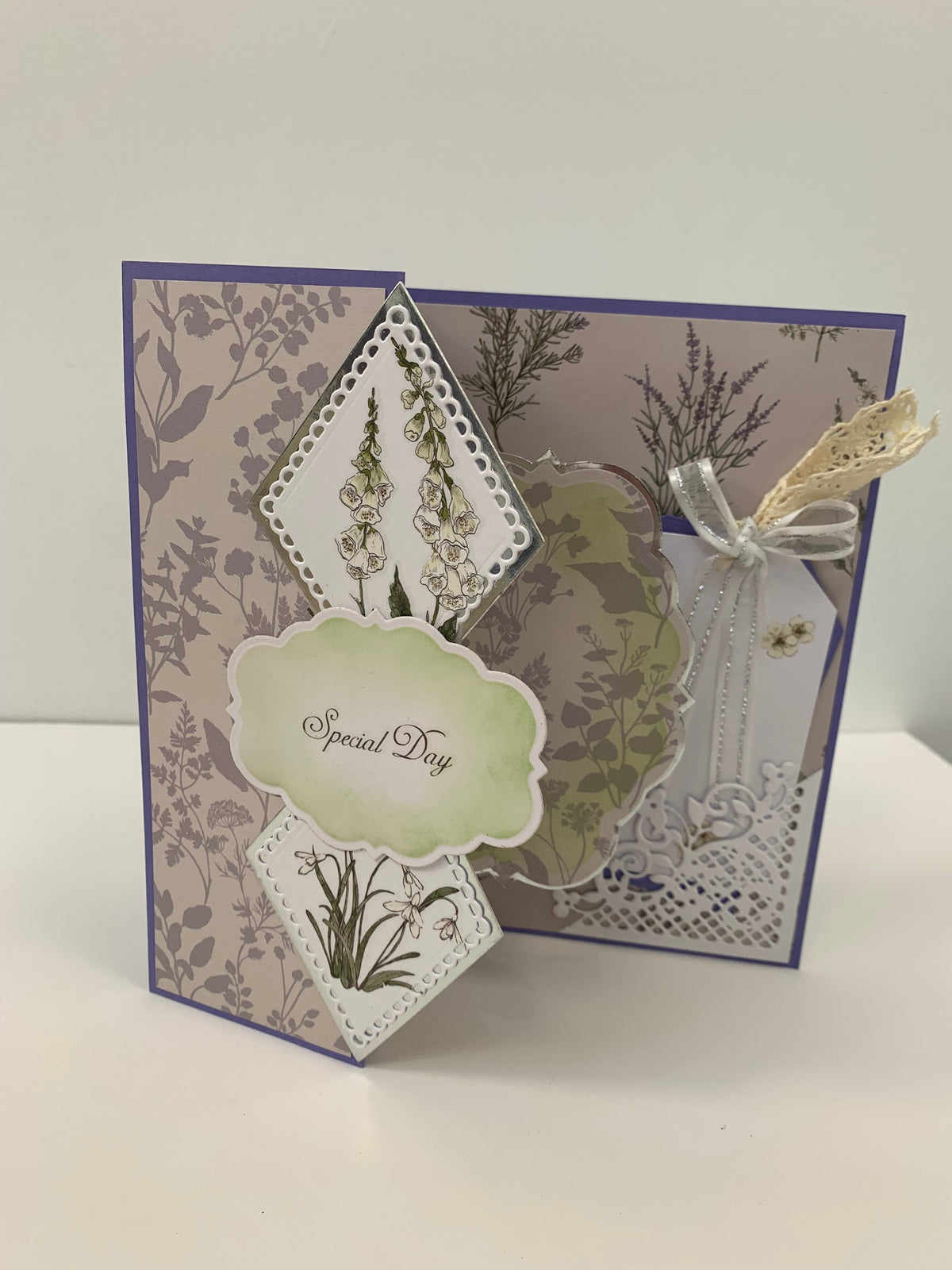 Craft Consortium Belle Fleur - Décalcomanies à Frotter