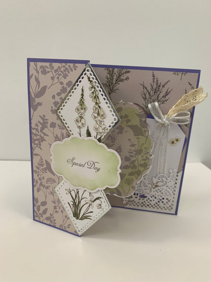 Craft Consortium Belle Fleur - Décalcomanies à Frotter