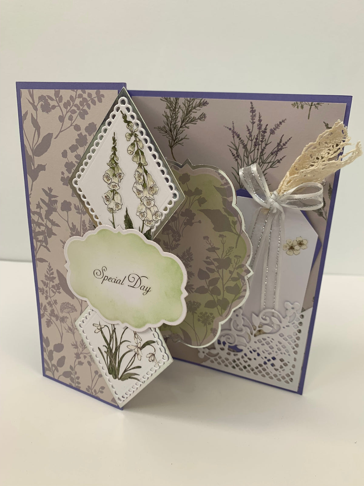 Craft Consortium Belle Fleur - Décalcomanies à Frotter