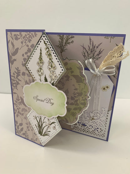 Craft Consortium Belle Fleur - Décalcomanies à Frotter