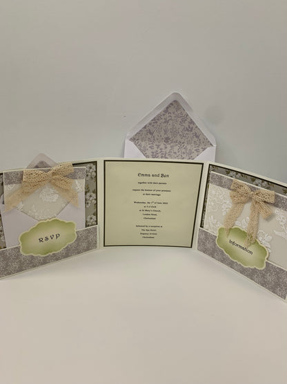 Craft Consortium Belle Fleur - Décalcomanies à Frotter