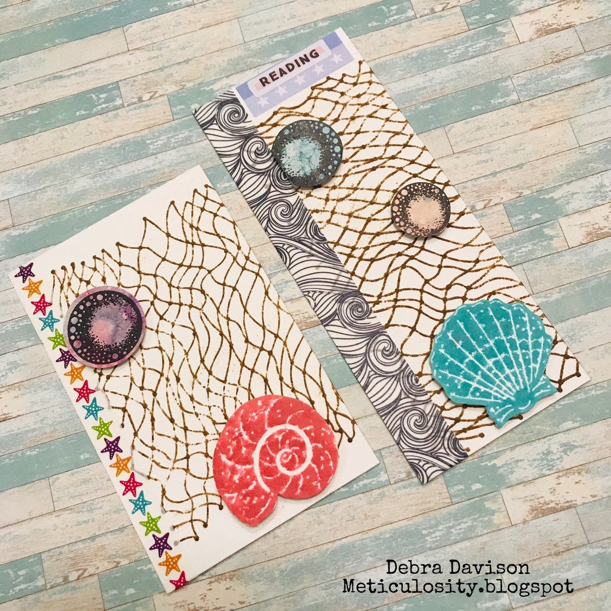 Fairy Hugs Stamps - Mini Coquille Nautilus