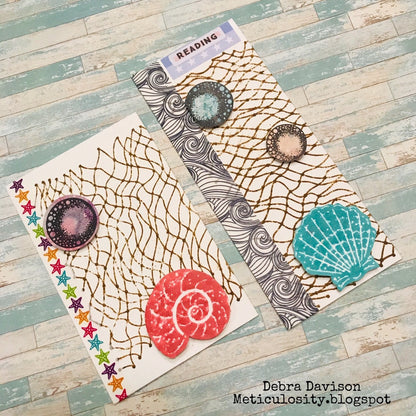Fairy Hugs Stamps - Mini Coquille Nautilus