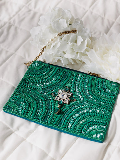 Sac Sitara vert